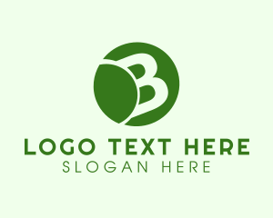 System - Green Financial Bitcoin logo design