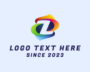 Business - Colorful Business Letter L logo design