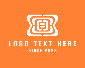 Stub - White Discount Coupon logo design