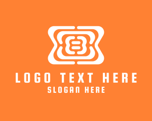 White Discount Coupon Logo