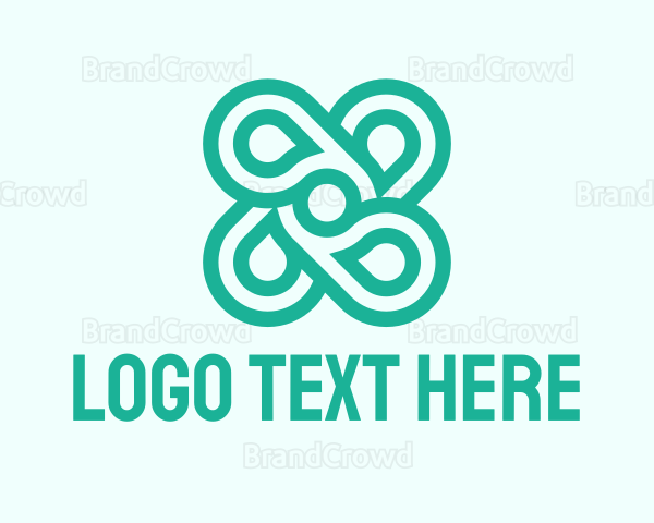 Modern Abstract Shape Logo