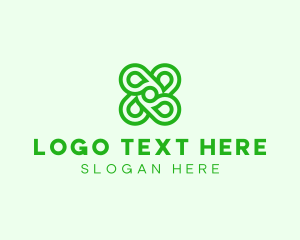 Energy - Modern Abstract Shape logo design