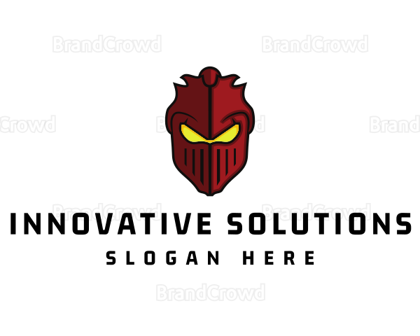 Gaming Villain Warrior Logo