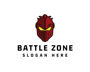 Fighting - Gaming Villain Warrior logo design