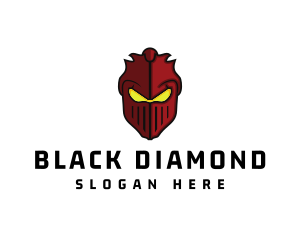 Gaming Villain Warrior logo design