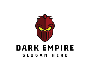 Gaming Villain Warrior logo design