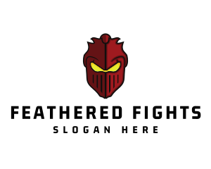 Gaming Villain Warrior logo design