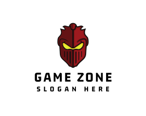 Gaming Villain Warrior logo design