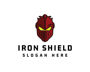 Armour - Gaming Villain Warrior logo design