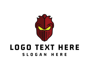 Gaming Villain Warrior Logo