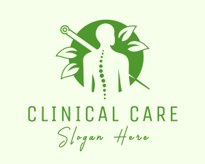 Traditional Acupuncture Therapy logo design