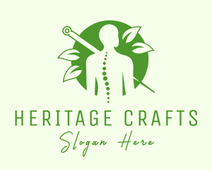 Traditional - Traditional Acupuncture Therapy logo design