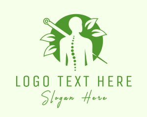 Traditional - Traditional Acupuncture Therapy logo design