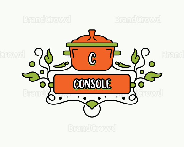 Cooking Pot Restaurant Logo