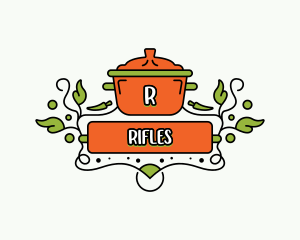 Cooking Pot Restaurant Logo