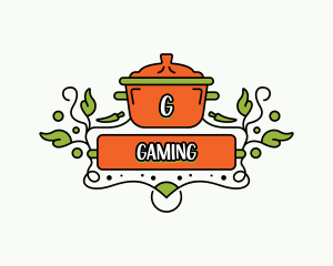 Cooking Pot Restaurant Logo