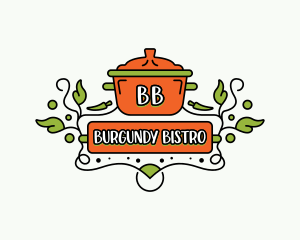 Cooking Pot Restaurant logo design