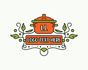 Catering - Cooking Pot Restaurant logo design