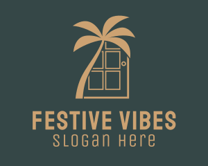 Palm Tree Door Logo