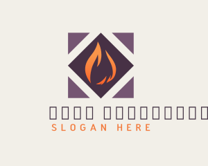 Thermal - Heat Fire Energy logo design