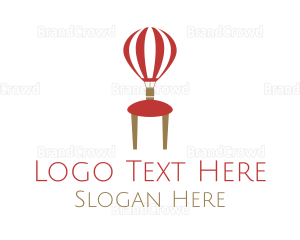 Hot Air Balloon Chair Logo