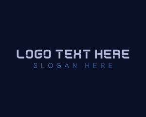 Wordmark - Modern Digital Company logo design