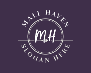 Boutique Fashion Apparel logo design