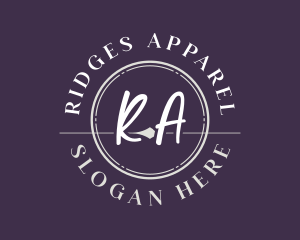 Boutique Fashion Apparel logo design