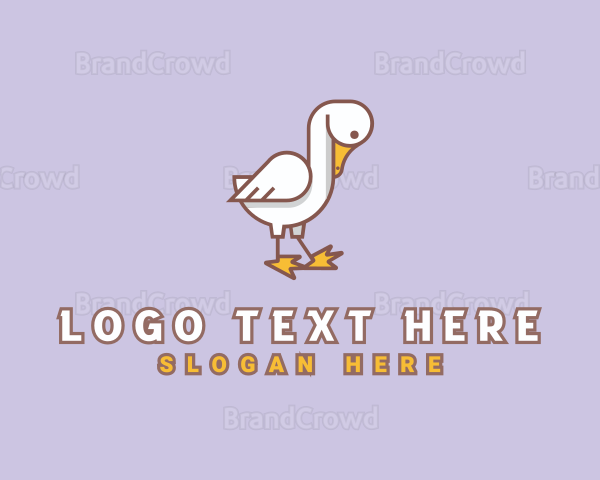 Duck Bird Farm Logo