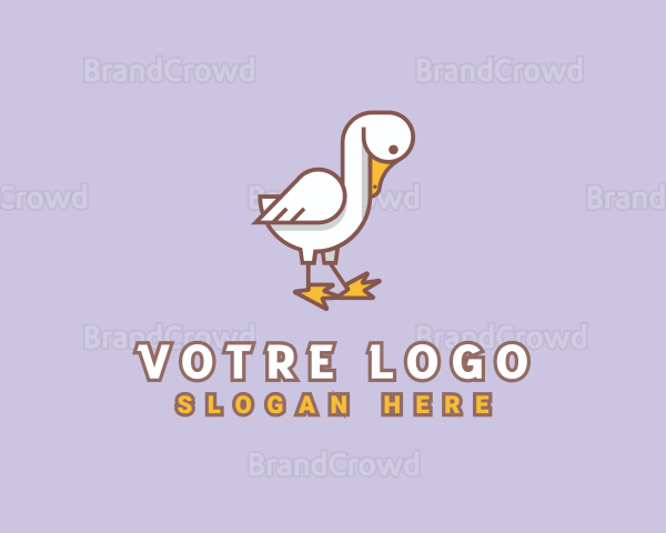 Duck Bird Farm Logo