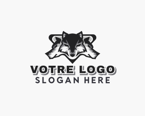 Wolf - Cerberus Wolf Gaming logo design