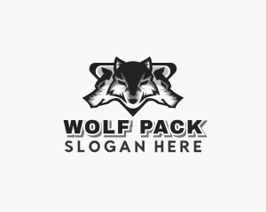 Wolf - Cerberus Wolf Gaming logo design