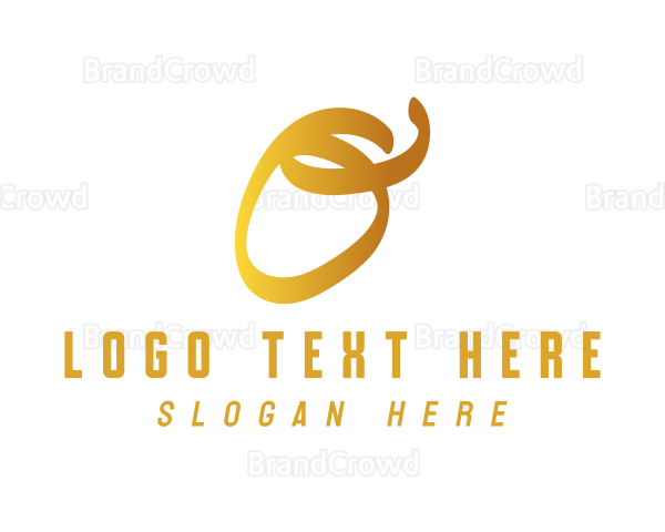 Handwritten Script Business Logo