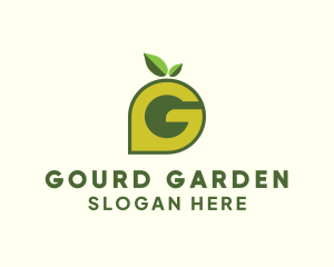 Organic Garden Letter G  logo design