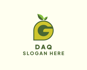 Farmer - Organic Garden Letter G logo design