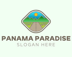 National Park Road Trip logo design