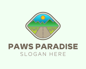 National Park Road Trip logo design