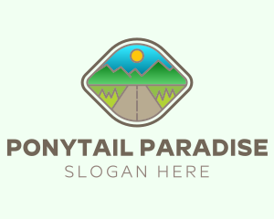 National Park Road Trip logo design