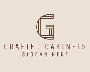 Cabinetry - Enterprise Firm Letter G logo design