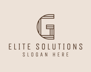 Firm - Enterprise Firm Letter G logo design