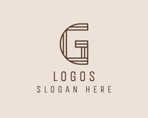 Organization - Enterprise Firm Letter G logo design
