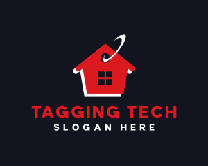 House Sale Tag logo design