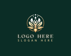 Lotus - Lotus Holistic Zen Yoga logo design