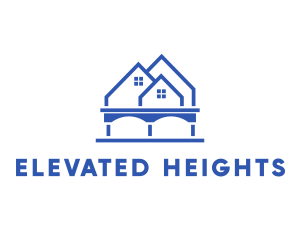 Tall - Tall House Mansion logo design