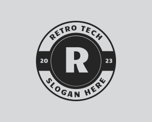 Retro Business Badge logo design