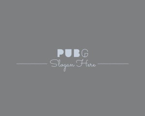 Generic Quirky Professional Logo