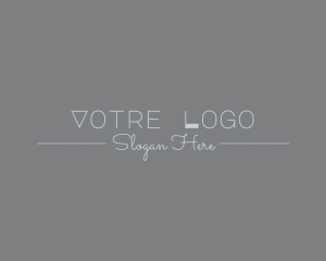 Generic Quirky Professional Logo