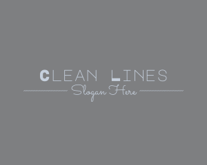 Sans Serif - Generic Quirky Professional logo design