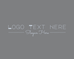 Generic Quirky Professional Logo