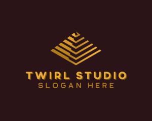 Pyramid Agency Studio logo design